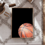 Basketball Wall Art Set – Posters for Kids' Rooms