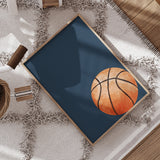 Basketball Navy Watercolor - Set of 3 Posters