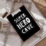 Super Hero Cave - Set of 3 Posters