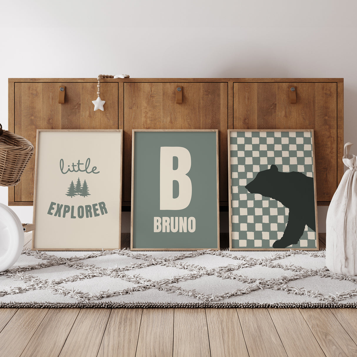 Little Explorer - Set of 3 Posters