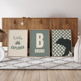 Little Explorer - Set of 3 Posters