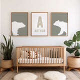 Bears - Set of 3 Posters