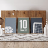 Soccer - Set of 3 Posters