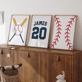 Baseball  - Set of 3 Posters