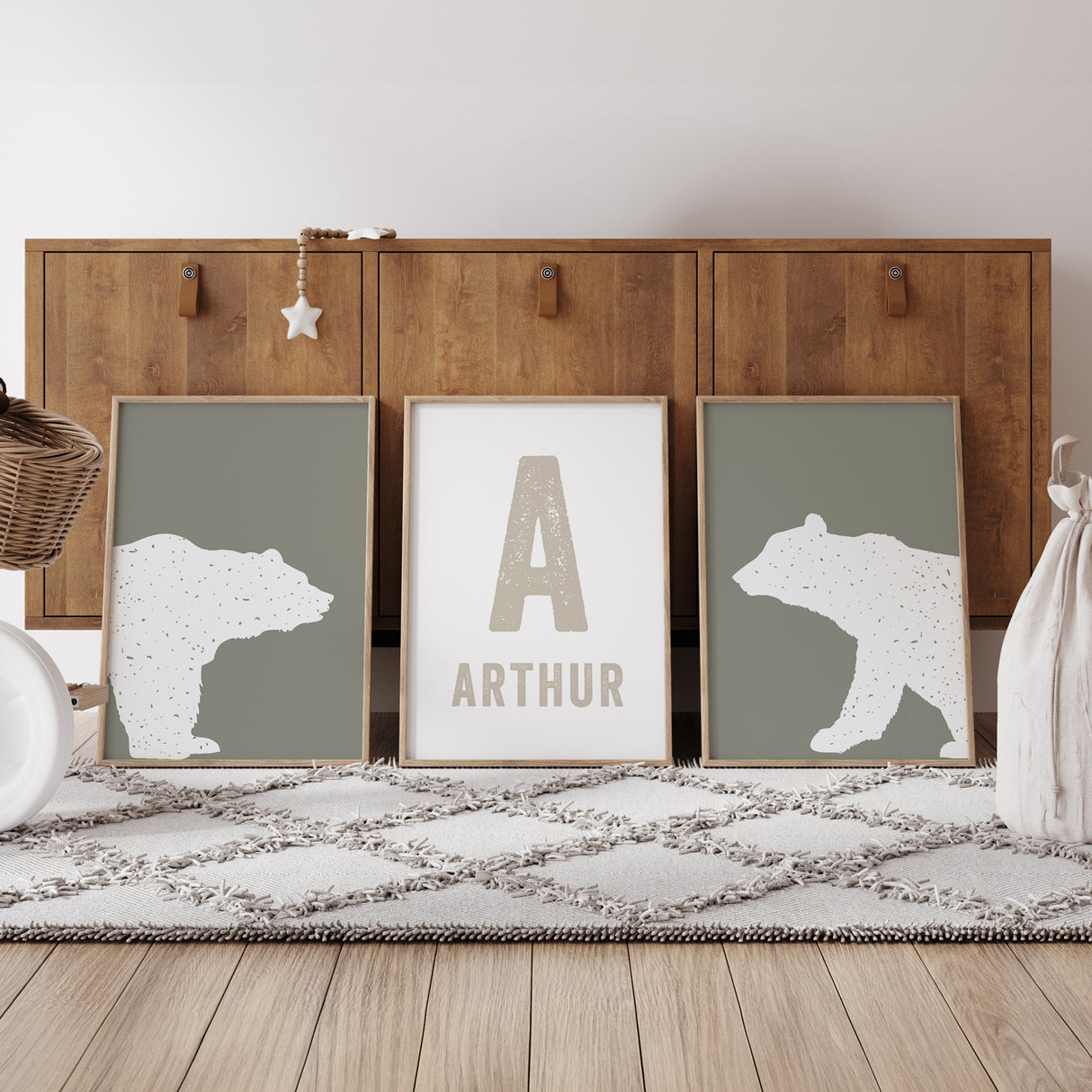 Bears - Set of 3 Posters