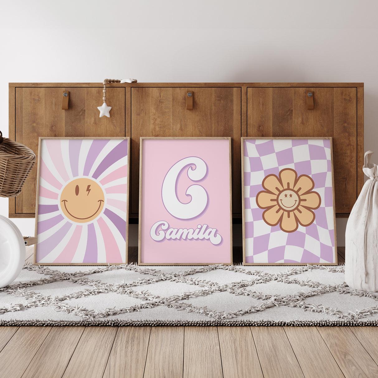 Sunshine & Daisy - Set of 3 Posters