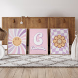 Sunshine & Daisy - Set of 3 Posters