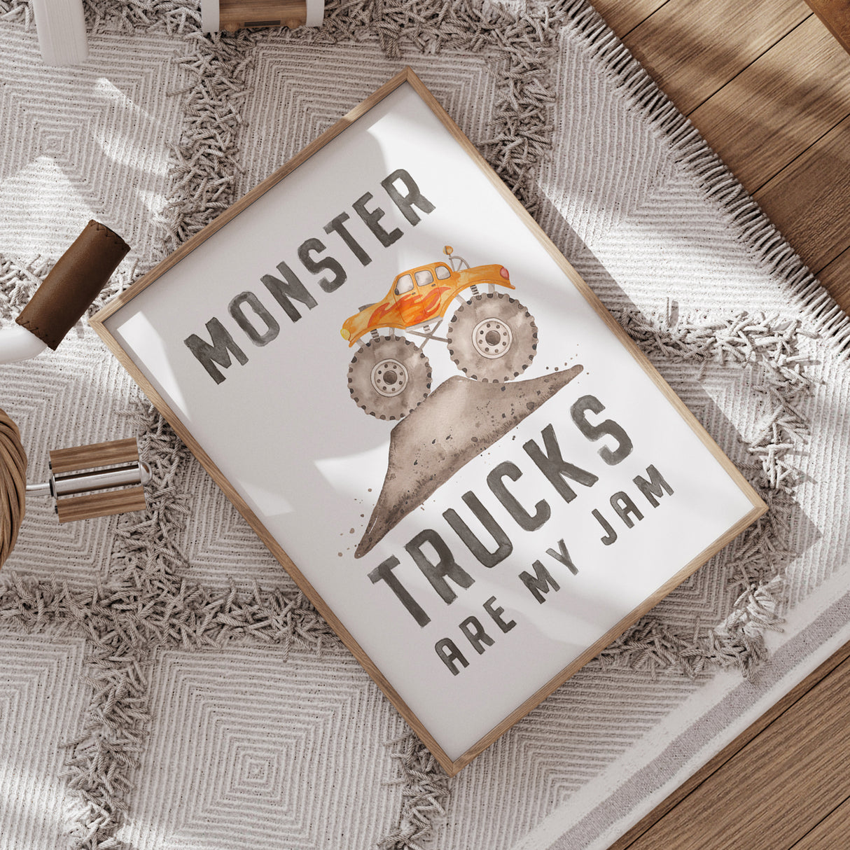 Monster Trucks - Set of 3 Posters