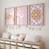 Sunshine & Daisy - Set of 3 Posters