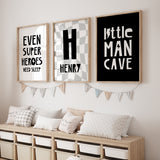 Superhero - Set of 3 Posters