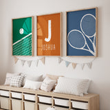 Tennis - Set of 3 Posters