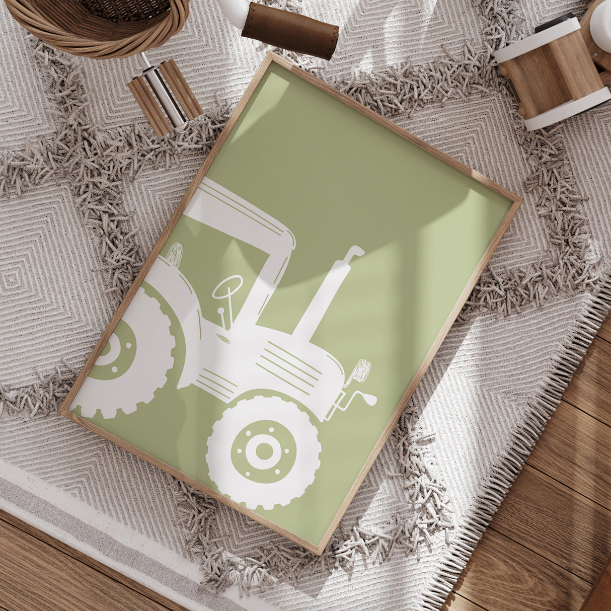 Tractors - Set of 3 Posters