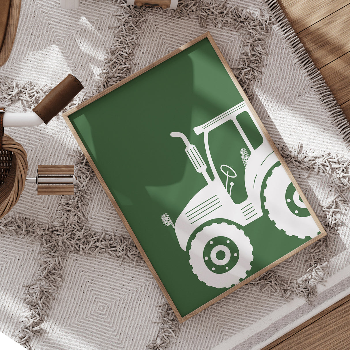 Tractors - Set of 3 Posters